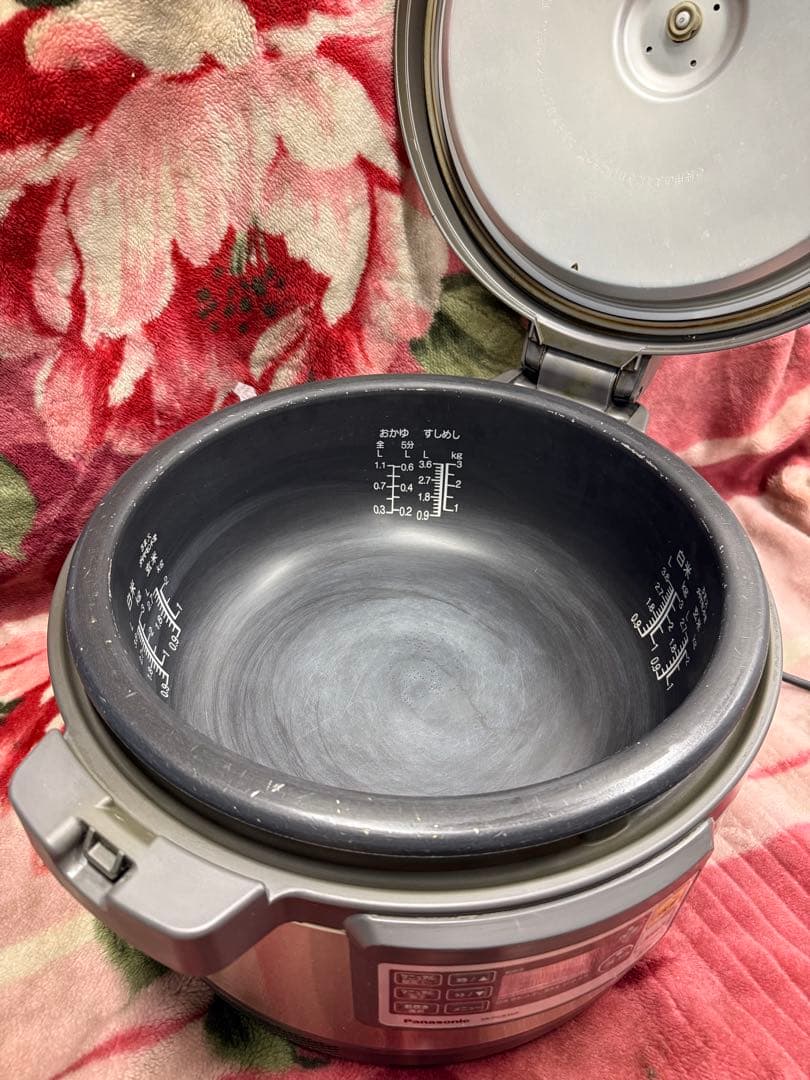 パナソニック業務用IH炊飯ジャー(SR-PGB36P)