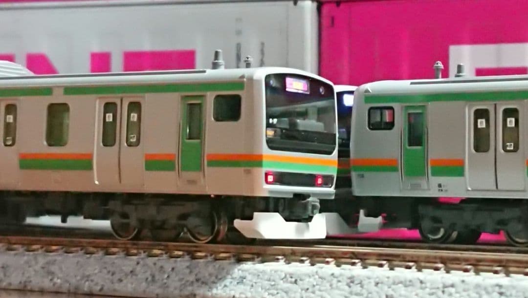 Nゲージ KATO E231系 東海道線 湘南新宿ライン 現行仕様 精密加工品