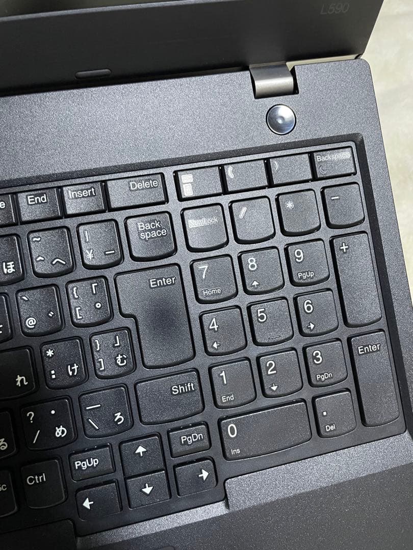 美品 ThinkPad L590 Core i5 8GB 256GB 15.6型