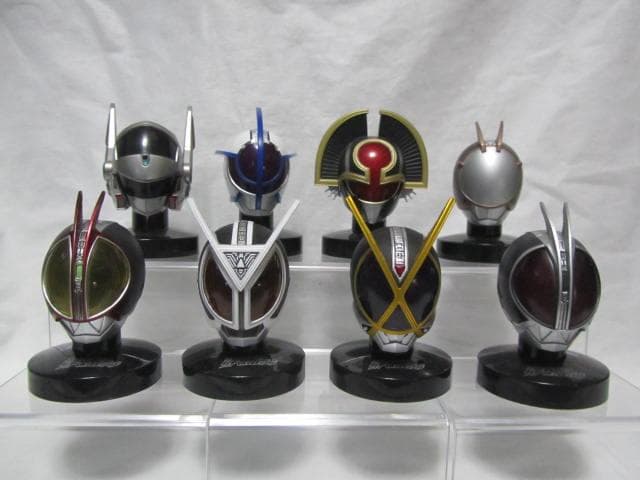 ライダーマスクコレクション★ライダーマスコレ★仮面ライダーファイズ★８種★未開封