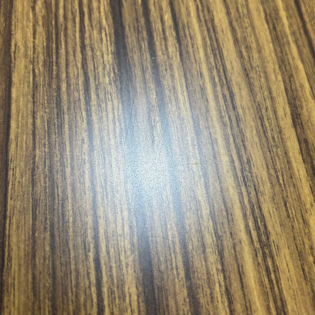 美品 カリモク60　リビングテーブル小　ウォールナット　サイドテーブル