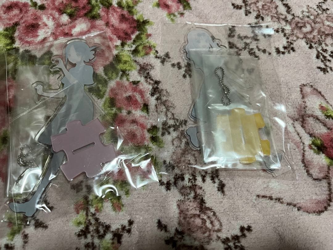 かぐや様は告らせたい　告radio　アクリルスタンド　四宮かぐや　藤原千花