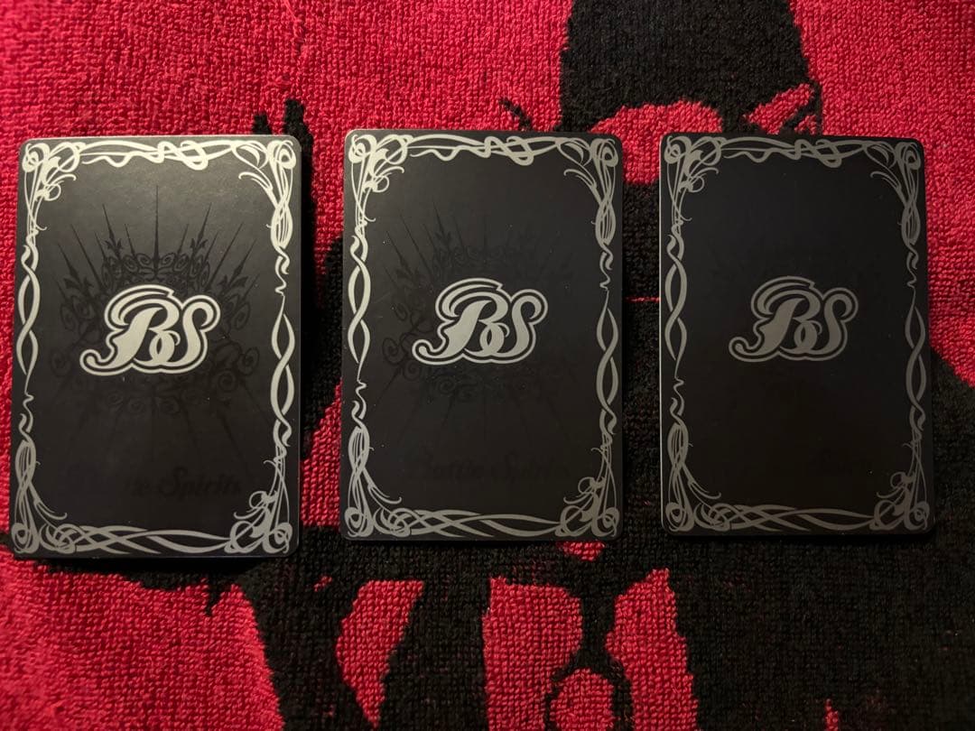 バトスピ　三賢神グシュナサフ　3枚セット