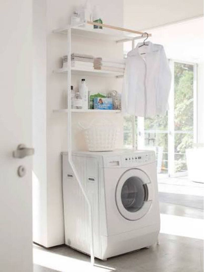 tower 山崎実業　ランドリーシェルフ