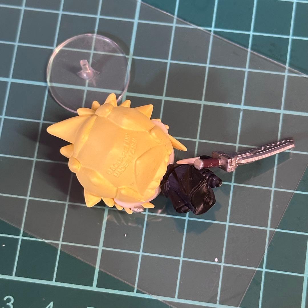 ファイナルファンタジー7 トレーディングアーツミニ FF7 クラウド フィギュア