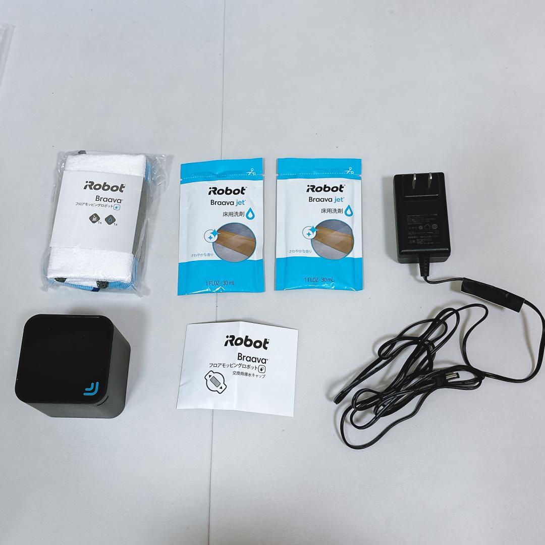 【美品】iRobot Braava 390j ロボット掃除機本体