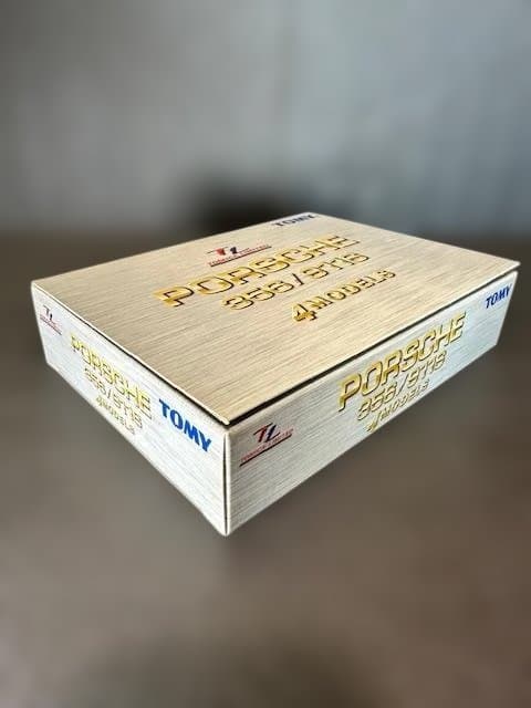 【トミカリミテッド】ポルシェ 356 / 911S　4モデルセット