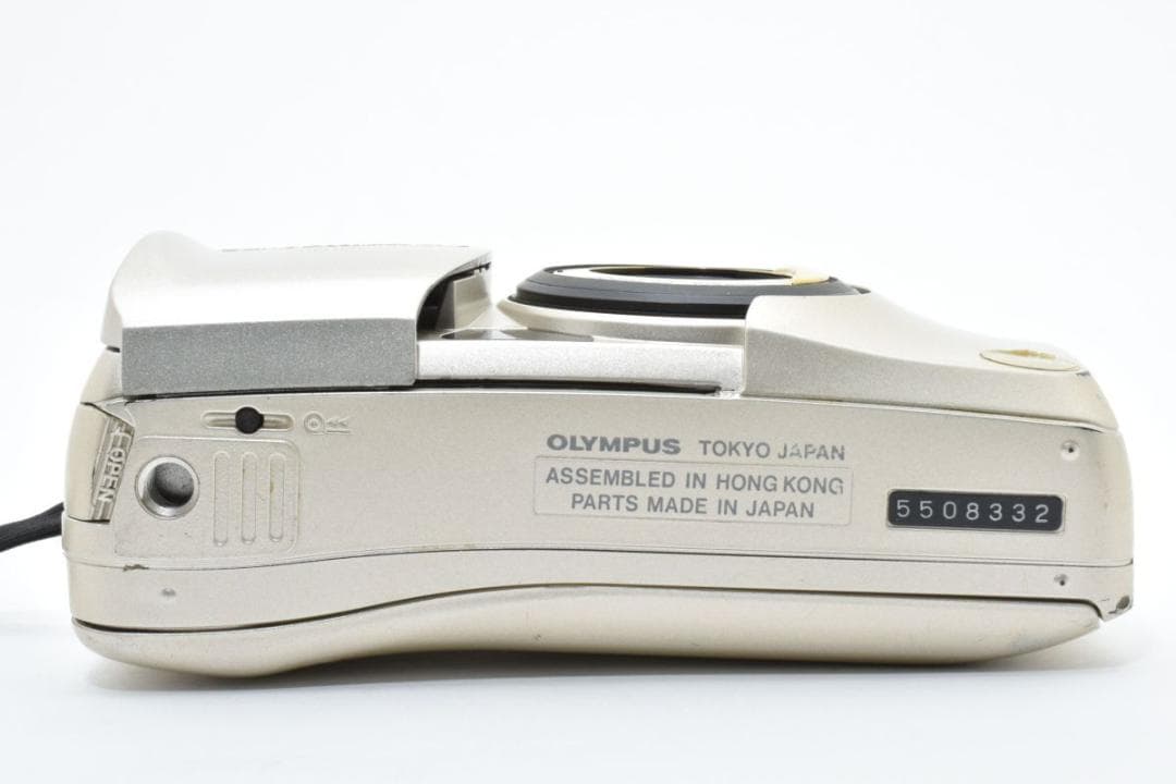 OLYMPUS オリンパス μ mju 105 DELUXE フィルムカメラ