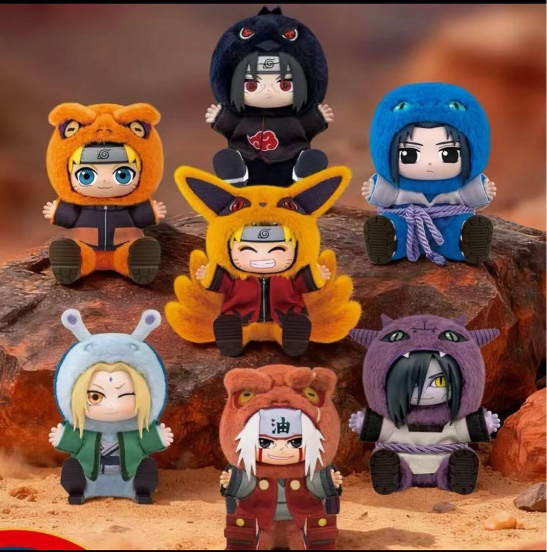 【最安値】TOPTOY ナルト 第2弾 1アソートボックス シュリンク付き