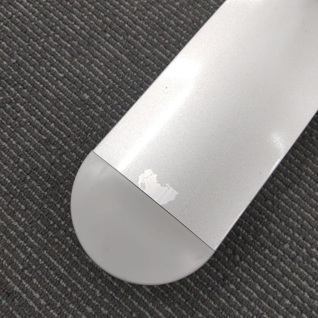 【美品】演台・司会台PLUS（プラス）ホワイト×シルバーW500