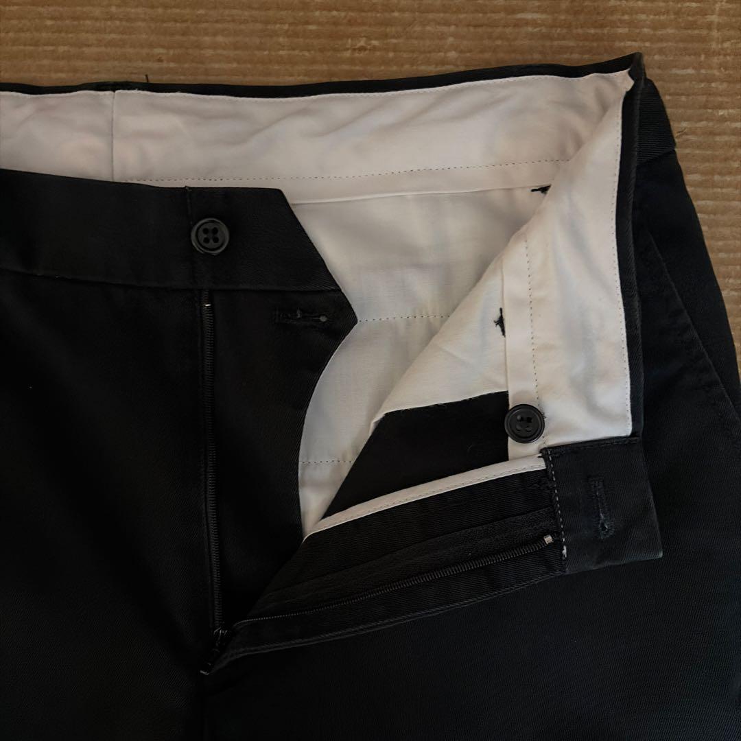 90s ラルフローレン チノパン ブラック ポロチノ