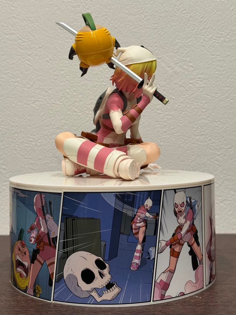 千値練 グウェンプール 1/7スケールフィギュア