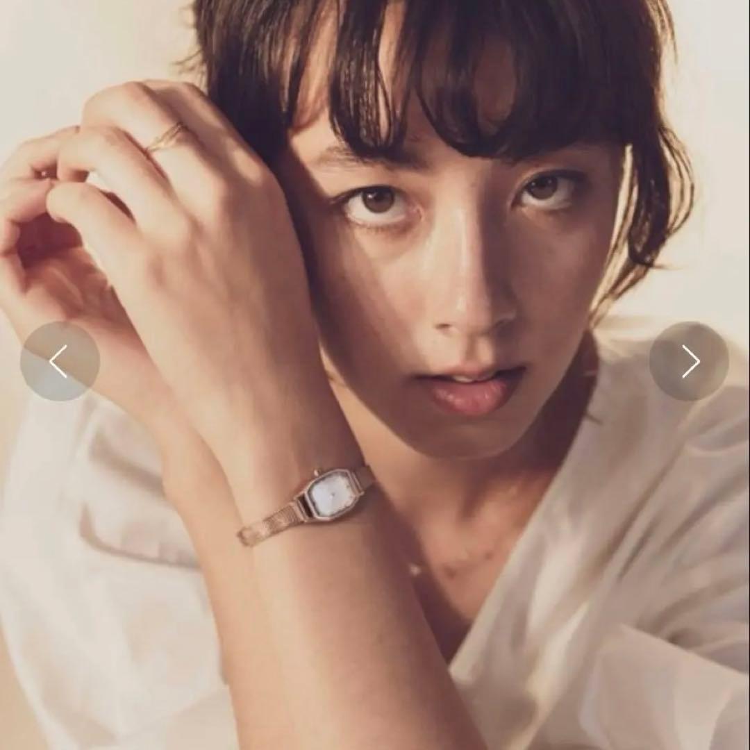 ete 腕時計 イエローゴールド&レザーベルト