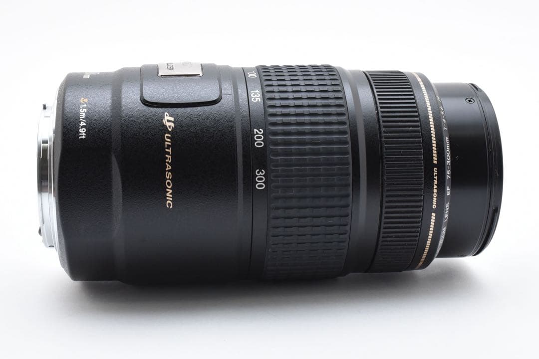 望遠レンズ Canon EF 75-300mm F4-5.6 IS