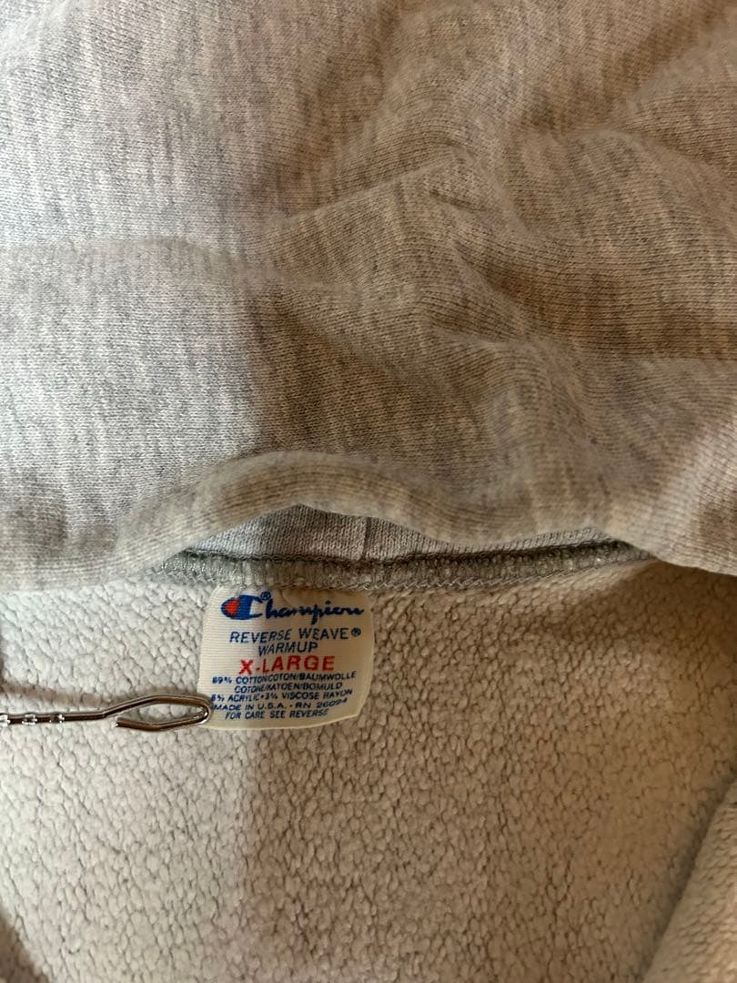 80s チャンピオン リバースウィーブ パーカー ノースカロライナ