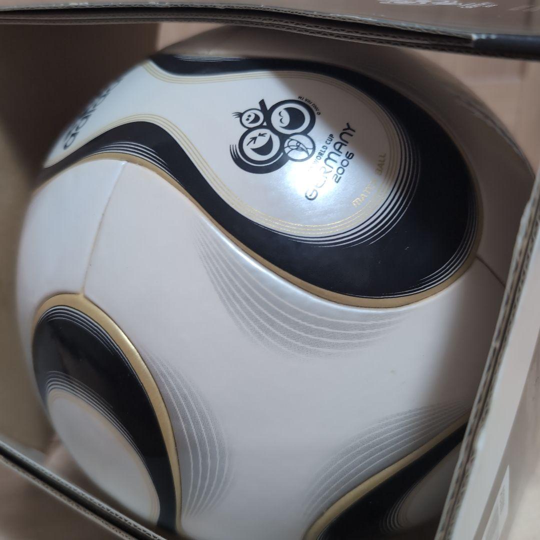 未使用　adidas TEAMGEIST 2006年 ドイツワールドカップ公式球