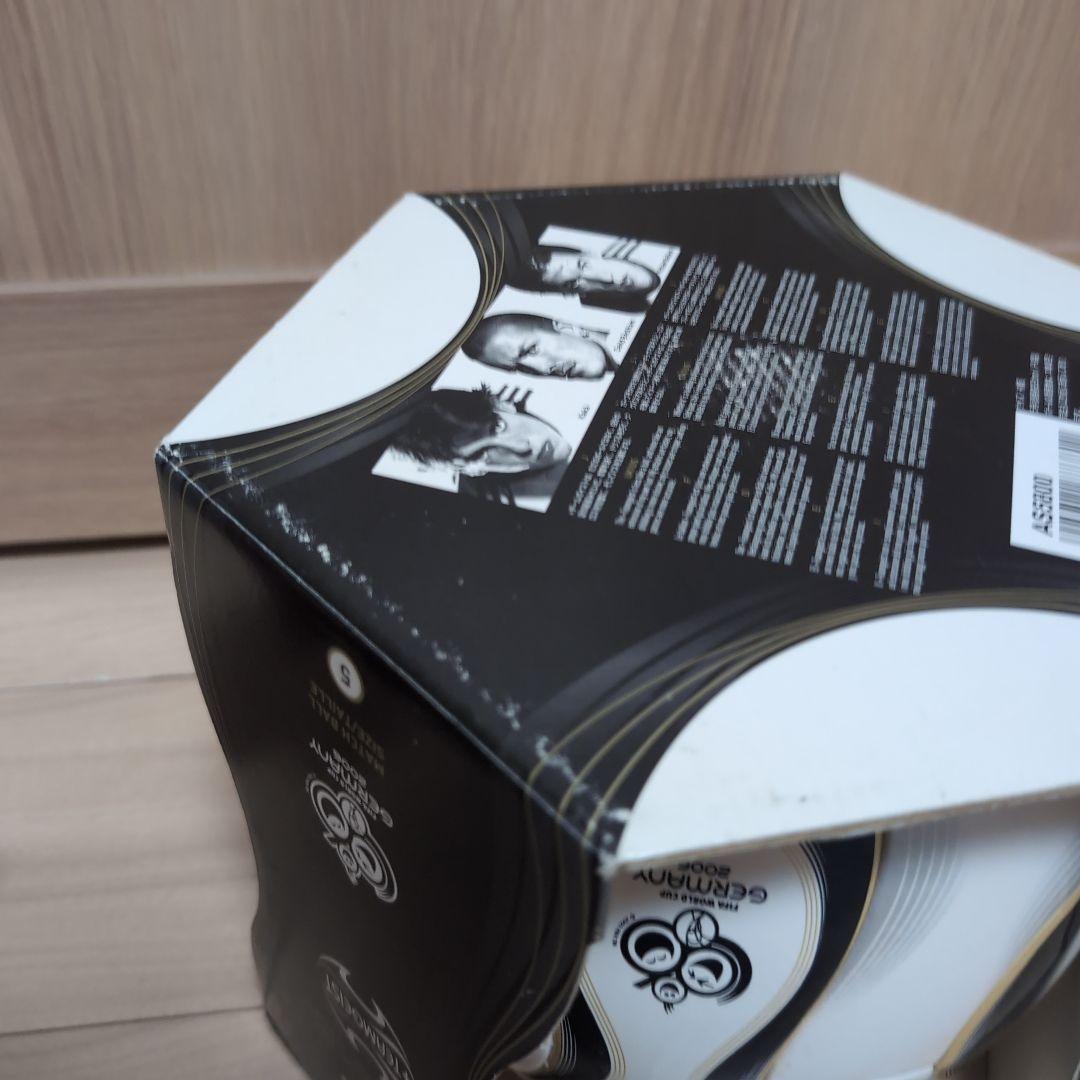 未使用　adidas TEAMGEIST 2006年 ドイツワールドカップ公式球