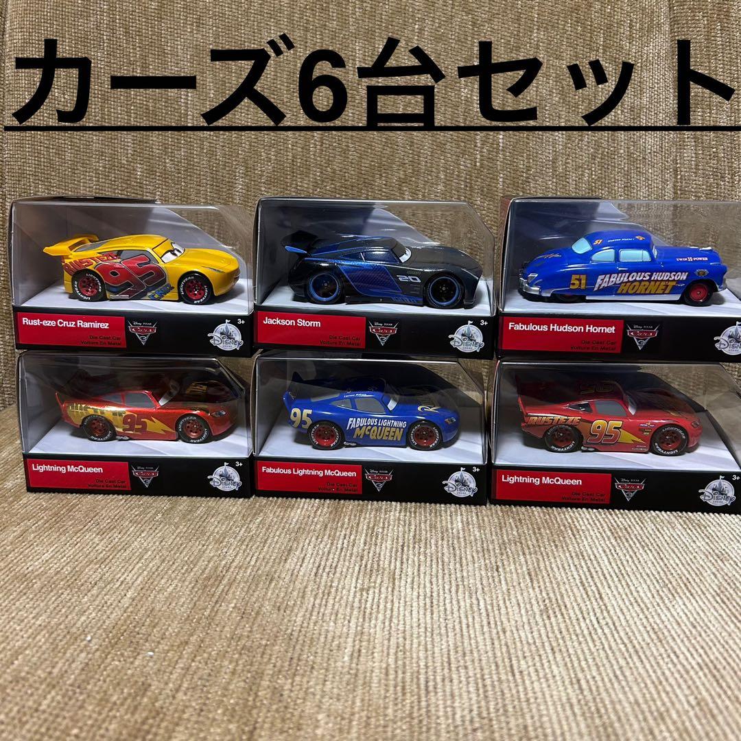 ディズニーピクサー　カーズ ダイキャストカー　6台セット