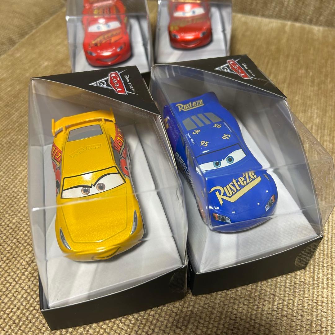 ディズニーピクサー　カーズ ダイキャストカー　6台セット