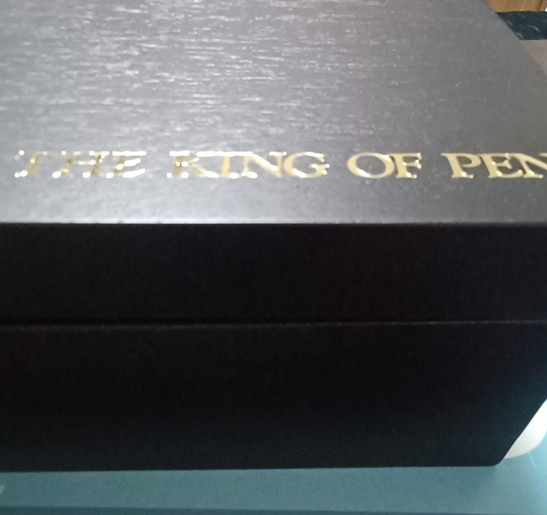 セーラー万年筆 キングプロフィット エボナイト 万年筆 M 完品