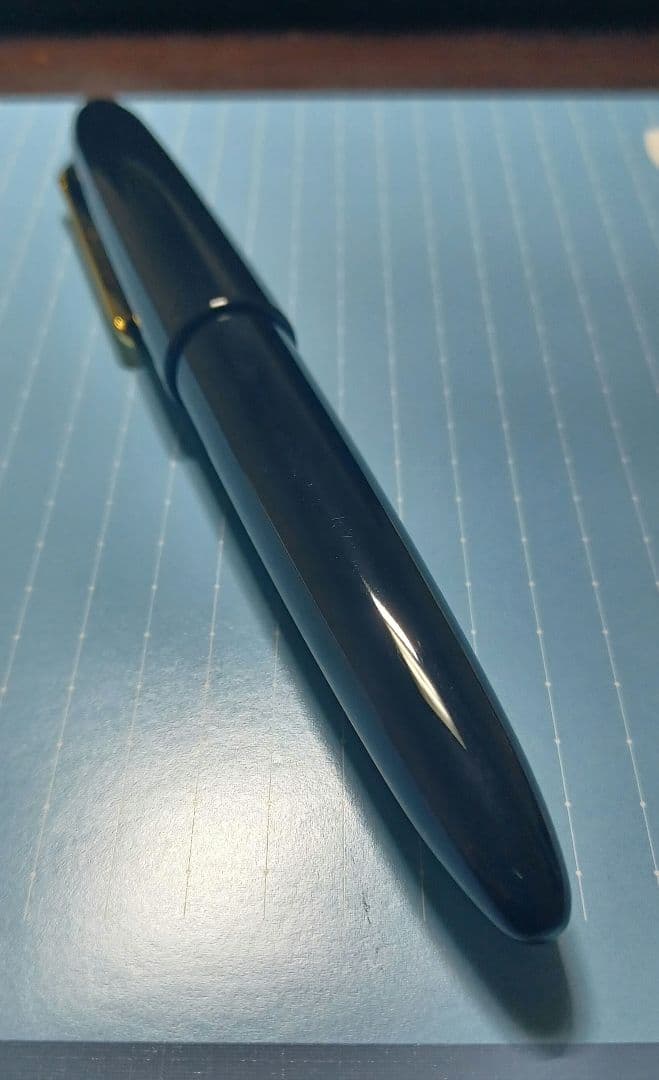 セーラー万年筆 キングプロフィット エボナイト 万年筆 M 完品