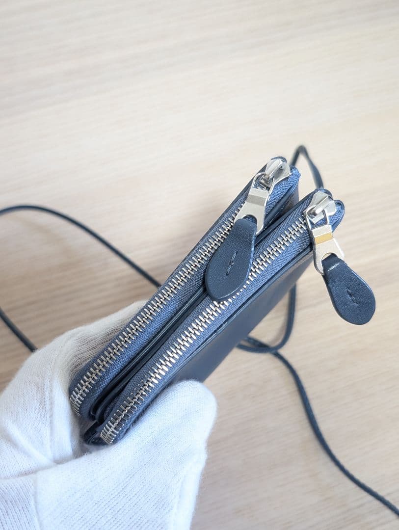 美品　STANDARD SUPPLY　 MINI WALLET SHOULDER