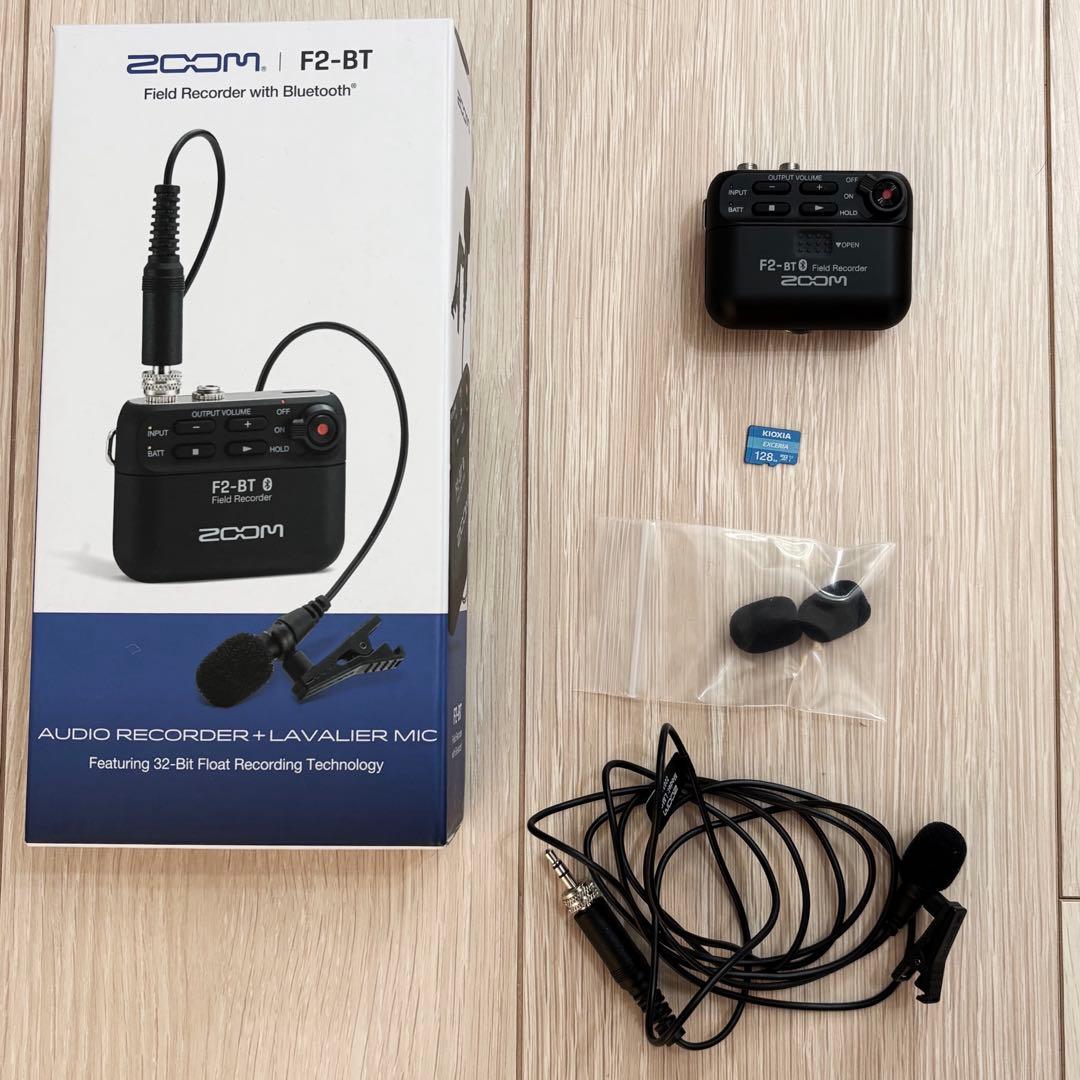 【ほぼ新品】 ZOOM F2-BT レコーダー