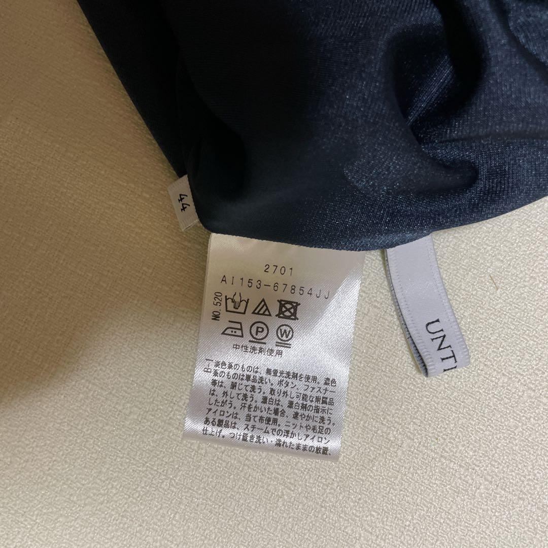 アンタイトル　ブルーガウチョ　セットアップ　3L 15号　ブラウス　大きいサイズ