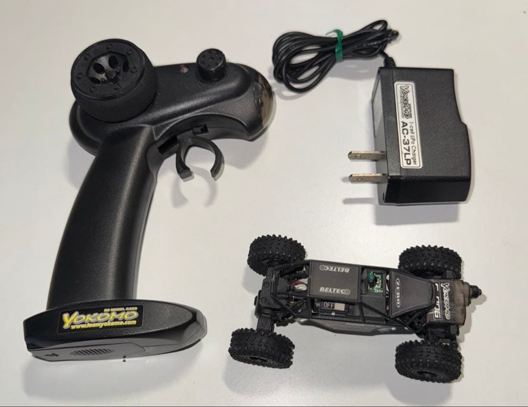 ヨコモ　ナノクロ　nanoQLO ジャンク