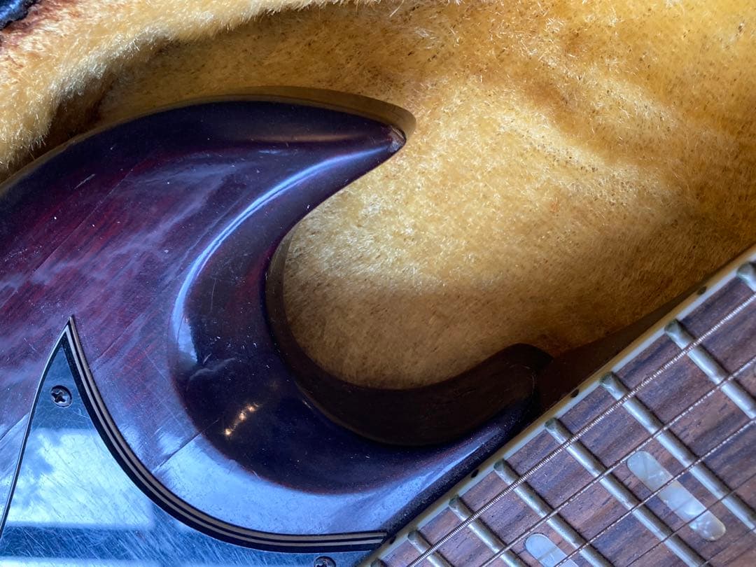 greco70'sダークチェリー色SG ジャパンヴィンテージ