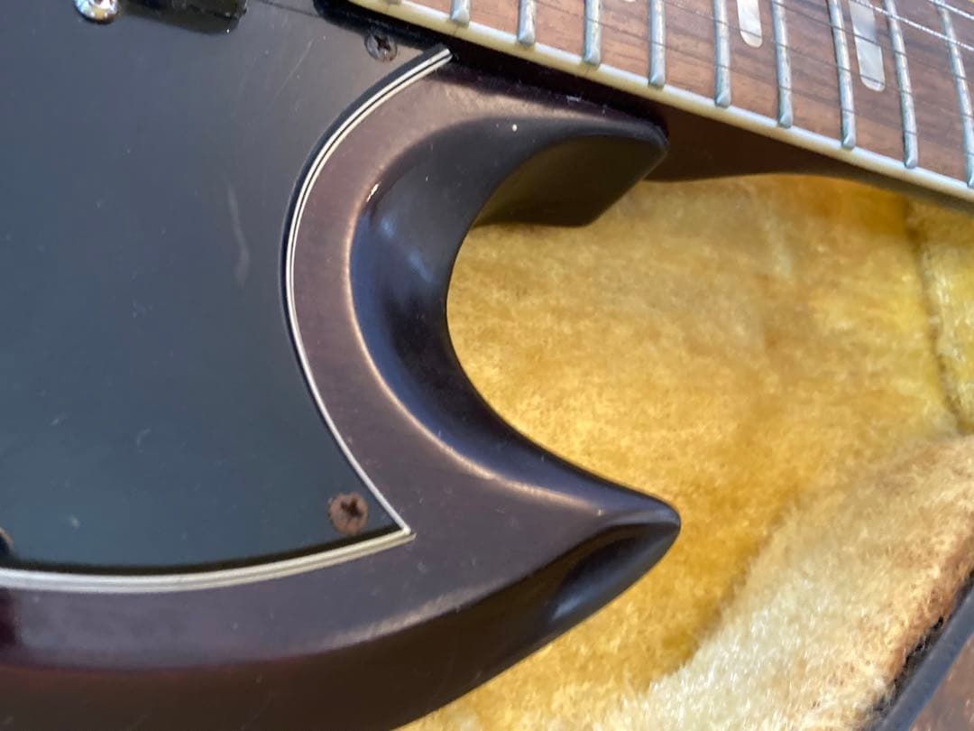 greco70'sダークチェリー色SG ジャパンヴィンテージ