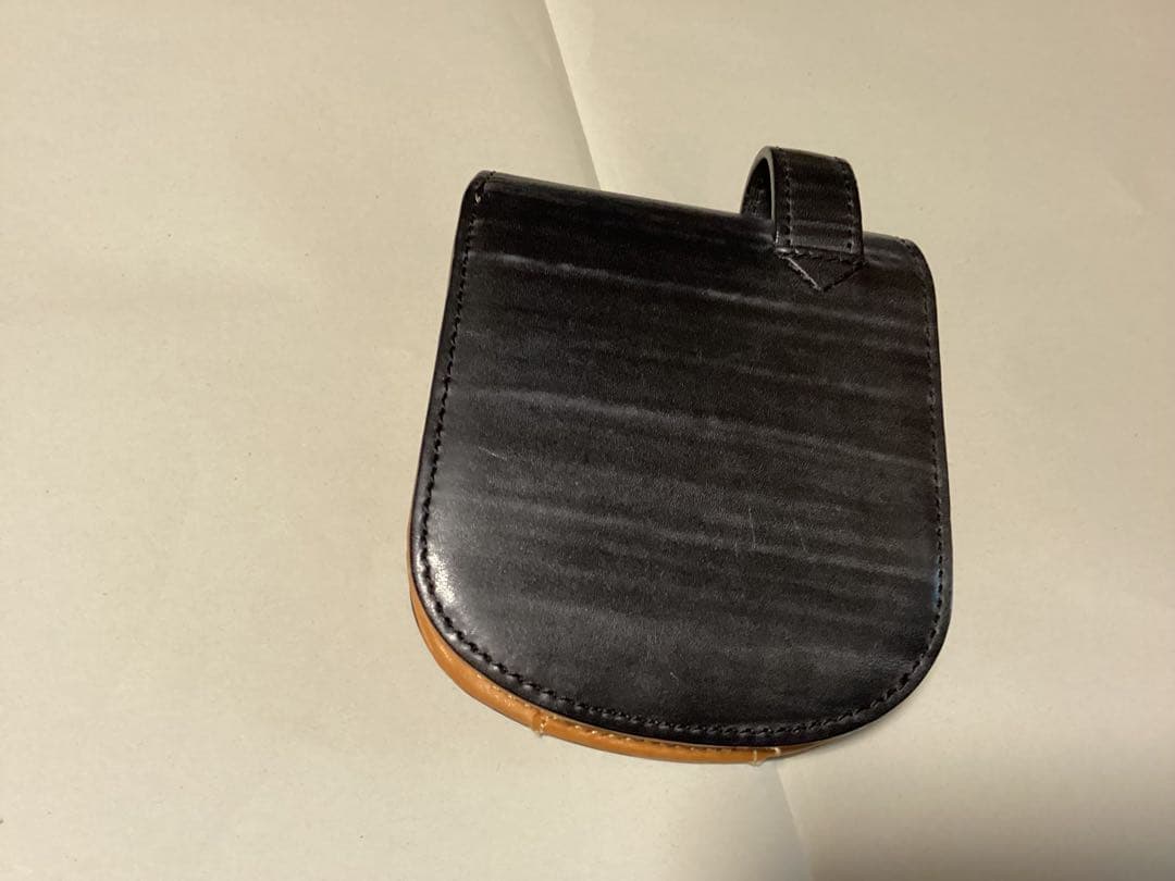 MIC ミック財布　ヒップポケット　ブライドルレザー　定価20,800