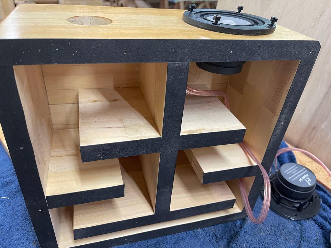 WバスレフバックロードMark Audio5G搭載