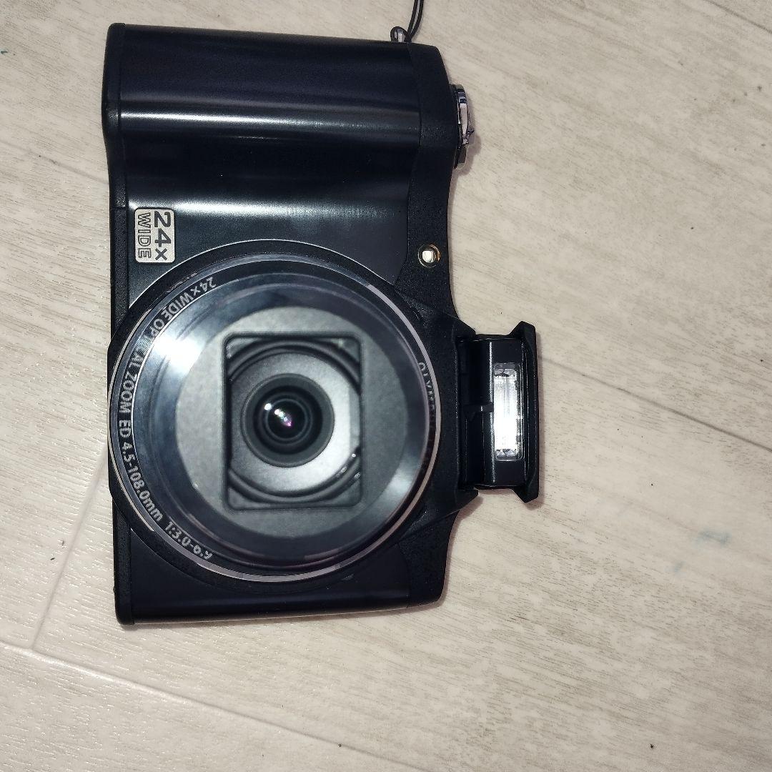 OLYMPUS SZ-14 ブラック コンパクトデジタルカメラ 動作品