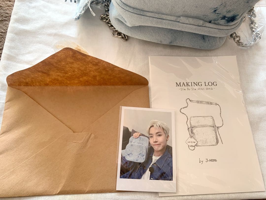 BTS アーティストメイド J-HOPE バッグ