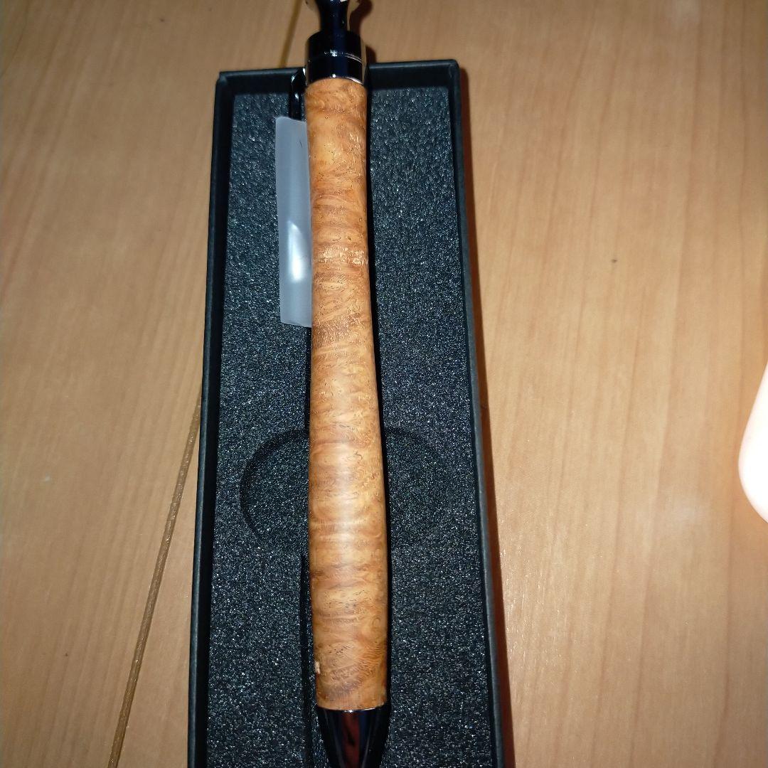 こんはくさん専用　こぶた工房　極上+花梨瘤シャープペンシル アウトレット