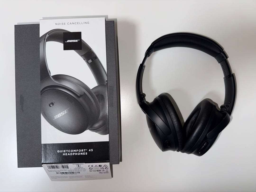 ヘッドホン BOSE QuietComfort 45 headphones