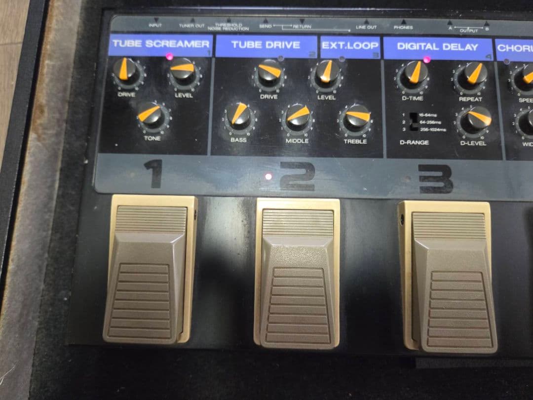 ギター Maxon PUE5 Tube