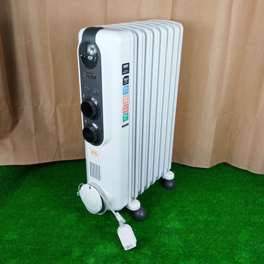 極美品　DeLonghi デロンギ　オイルヒーター RHJ35M0812-DG