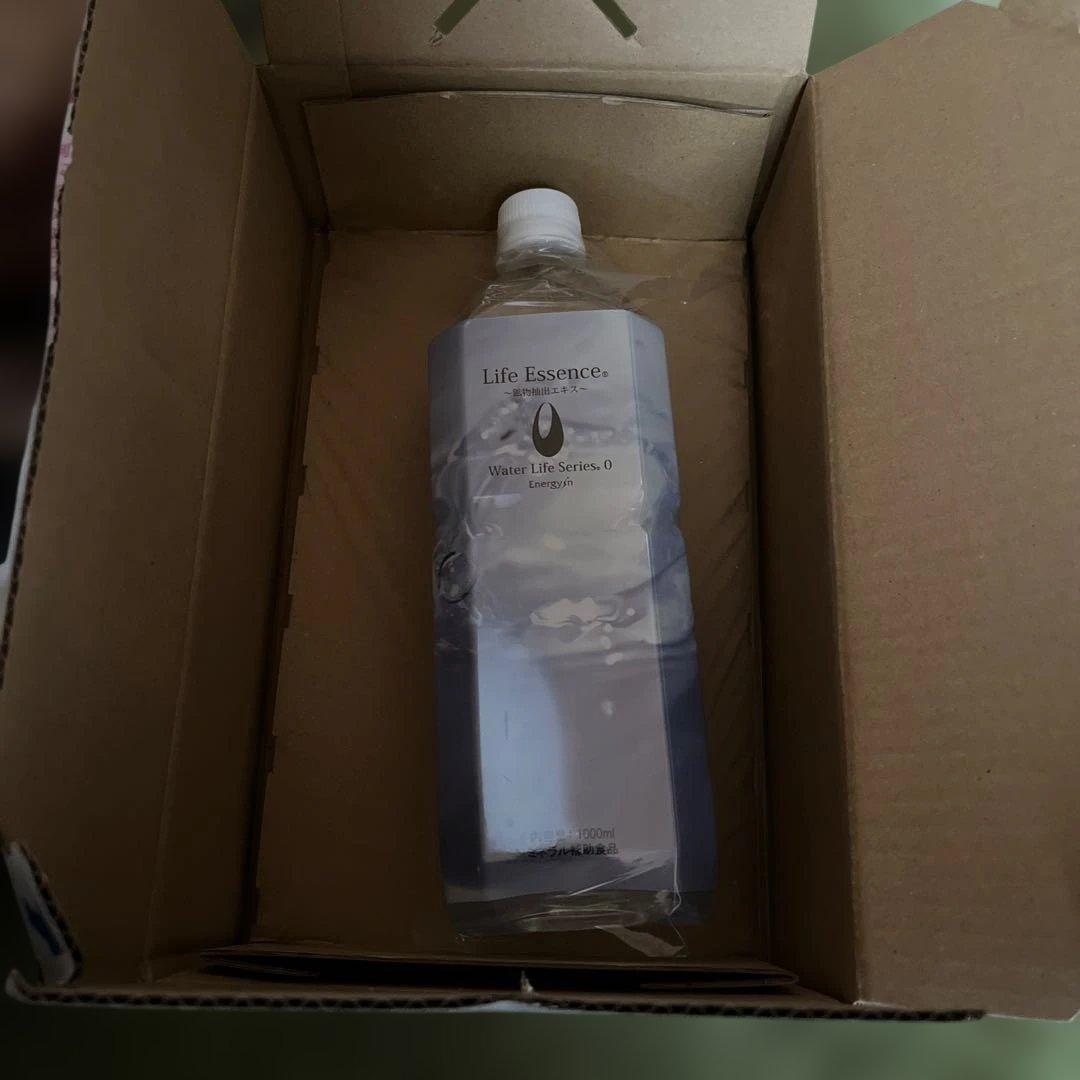 ライフエッセンスエコウォーター1000ml