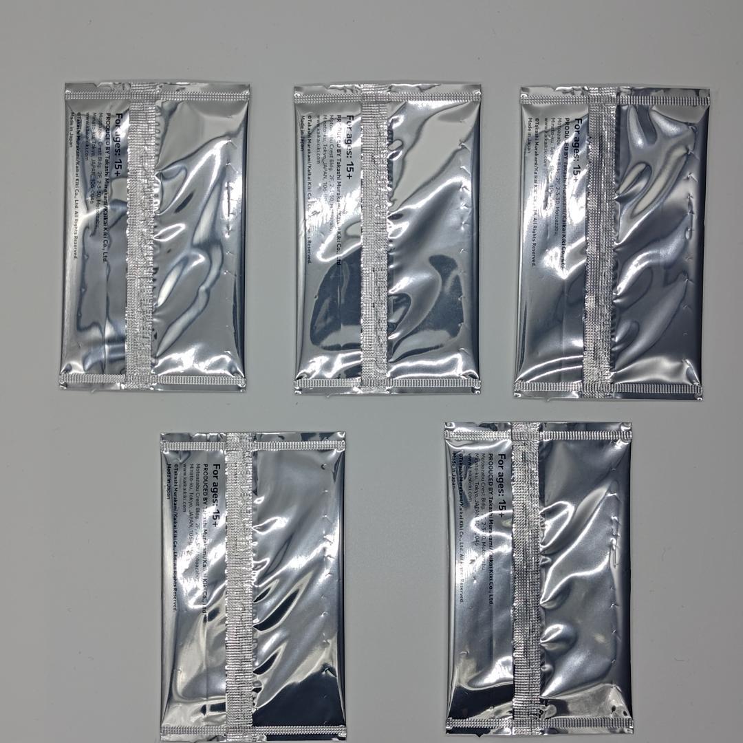 [未開封]108 Flowers Revised NFT限定カード 5枚セット