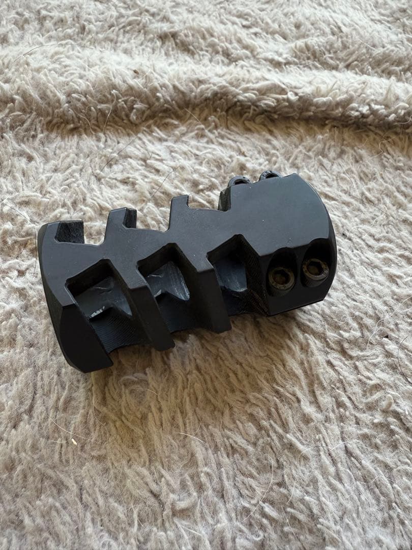 【実物】 A-bolt用マズルブレーキ C62G 152mm