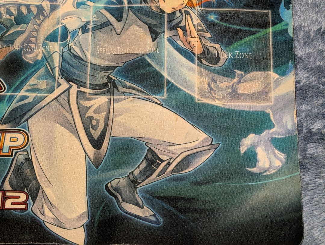 遊戯王 ワールドチャンピオンシップ予選2012 ラバーマット