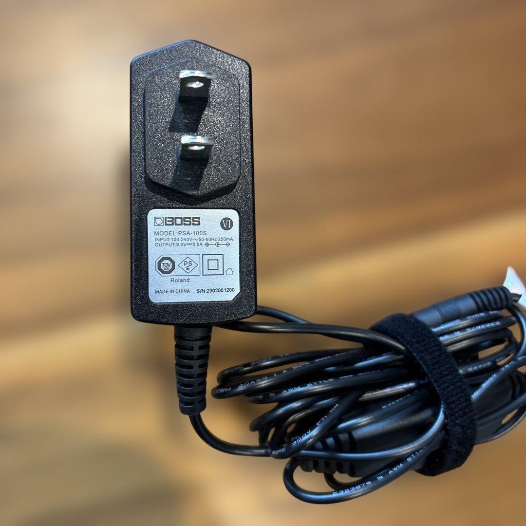 【美品】BOSS ME-90 マルチエフェクター3点セット 純正アダプター付