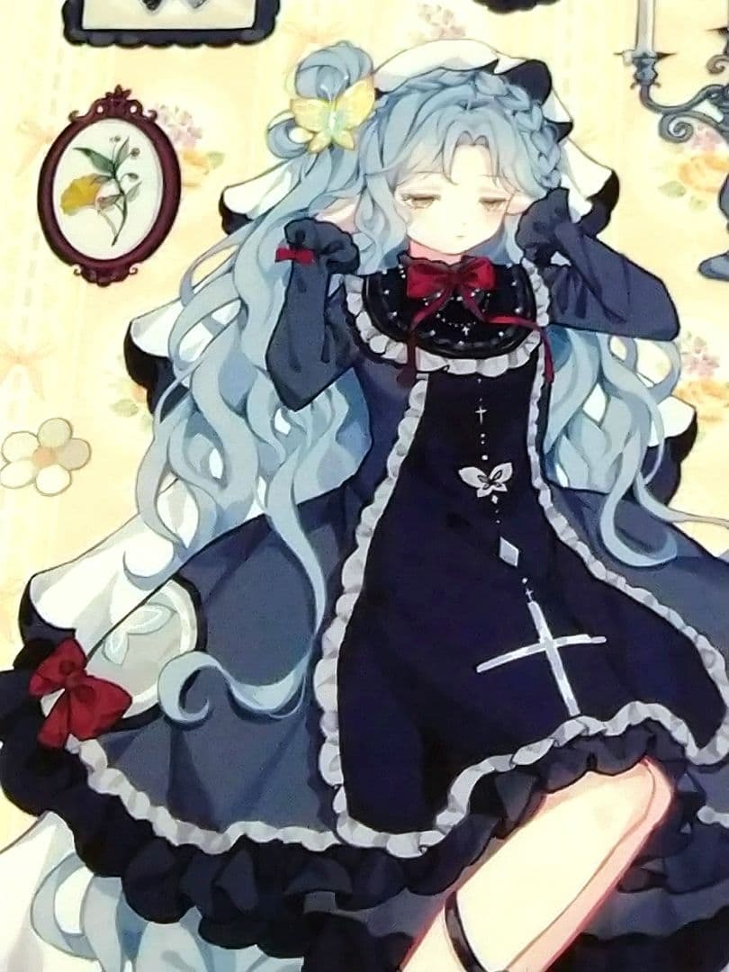 J382＃福斯特花园女巫(PET)xx studio切り売り海外人物マステ女の子