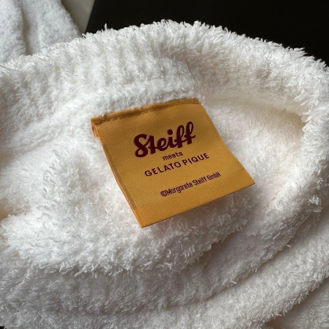 【Steiff】ジェラートJamesジャガードプルオーバー　新品未使用