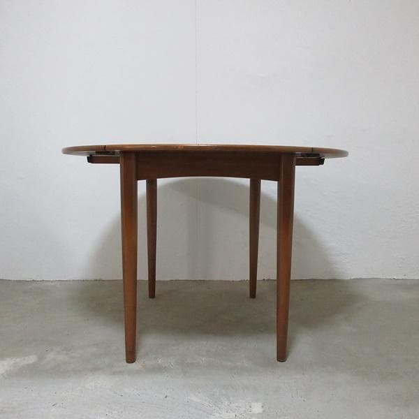 イギリス ビンテージ 家具 ダイニングテーブル バタフライ 英国 6071e