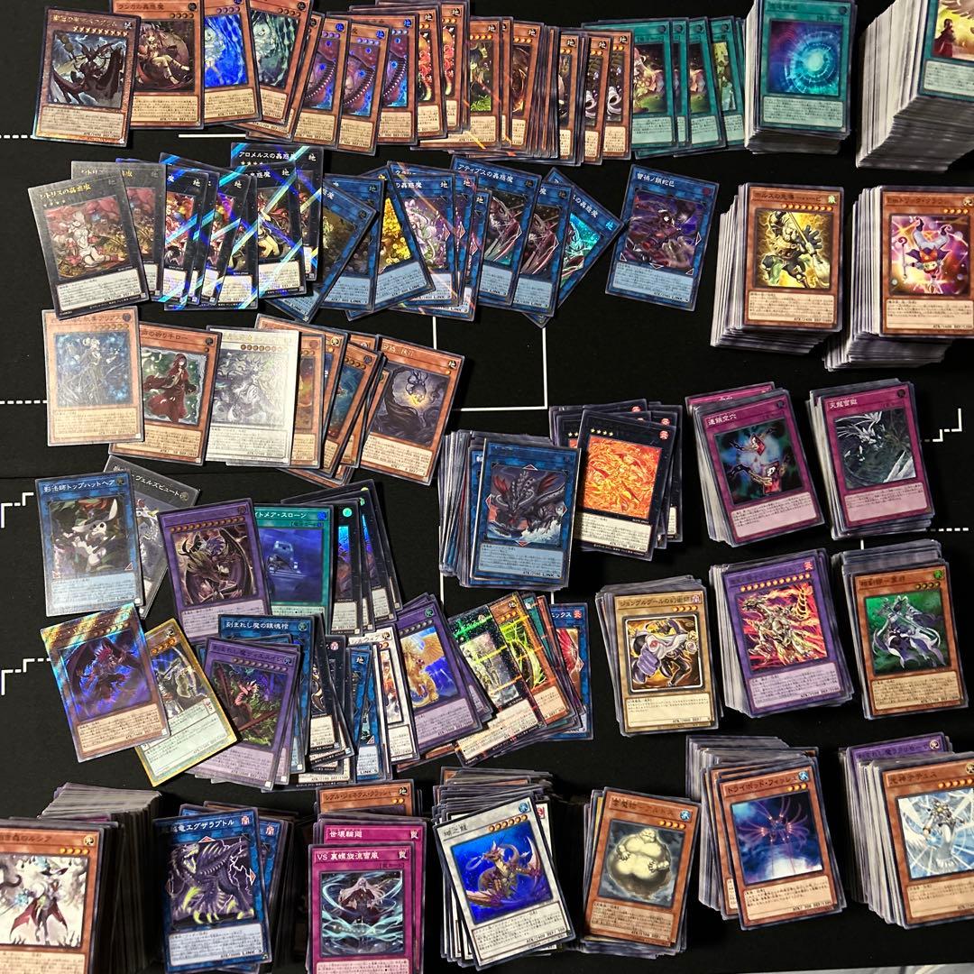 遊戯王引退品　サプライ付き