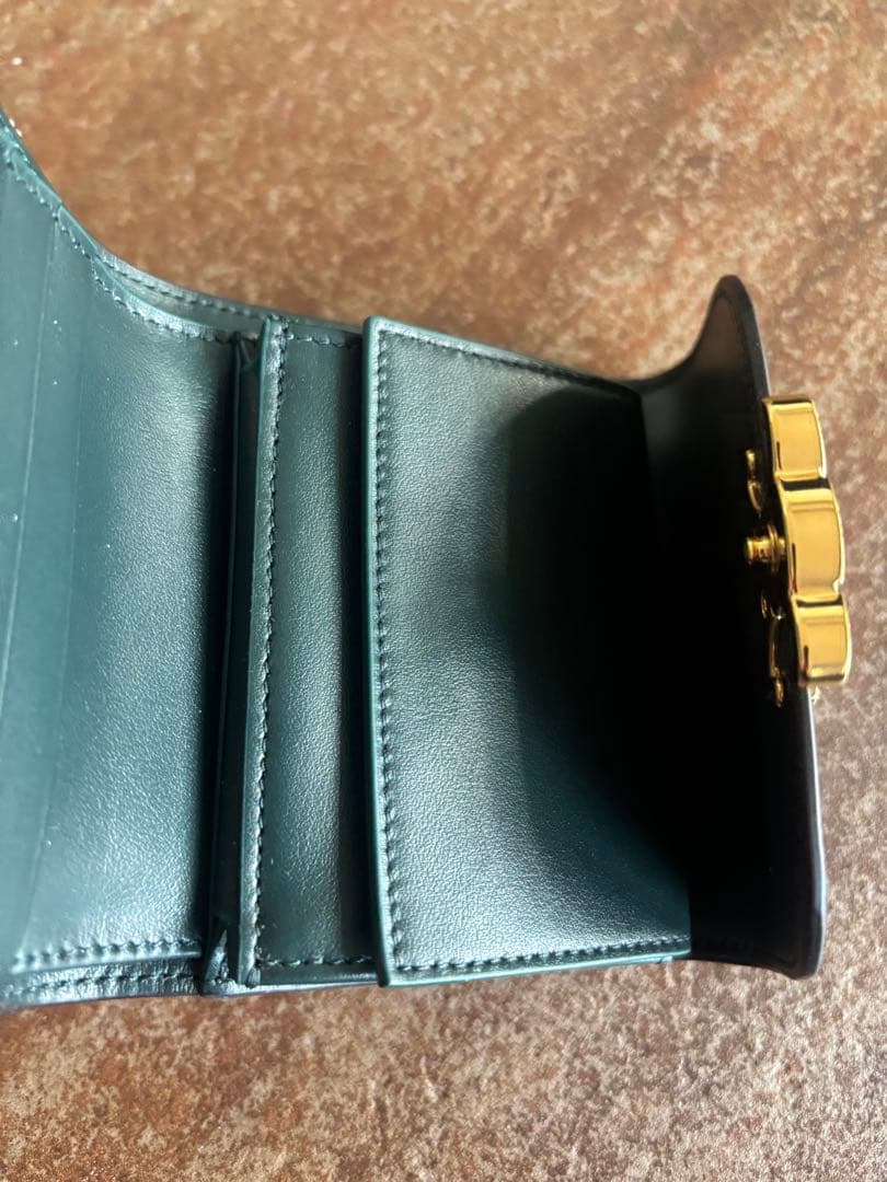 【美品】CELINE セリーヌ トリオンフ ウォレット