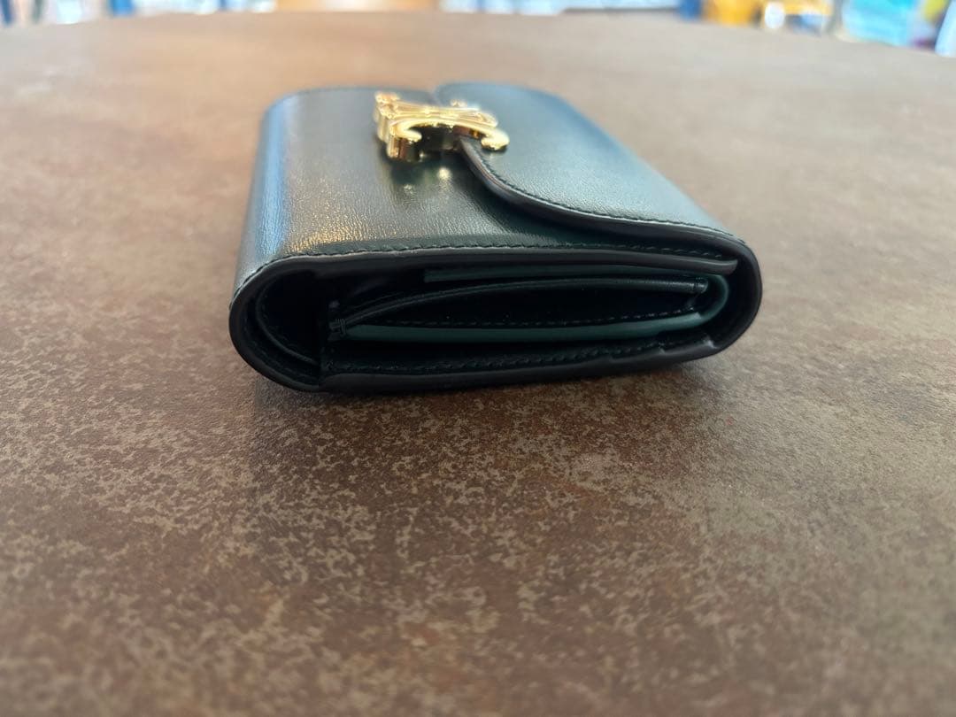 【美品】CELINE セリーヌ トリオンフ ウォレット